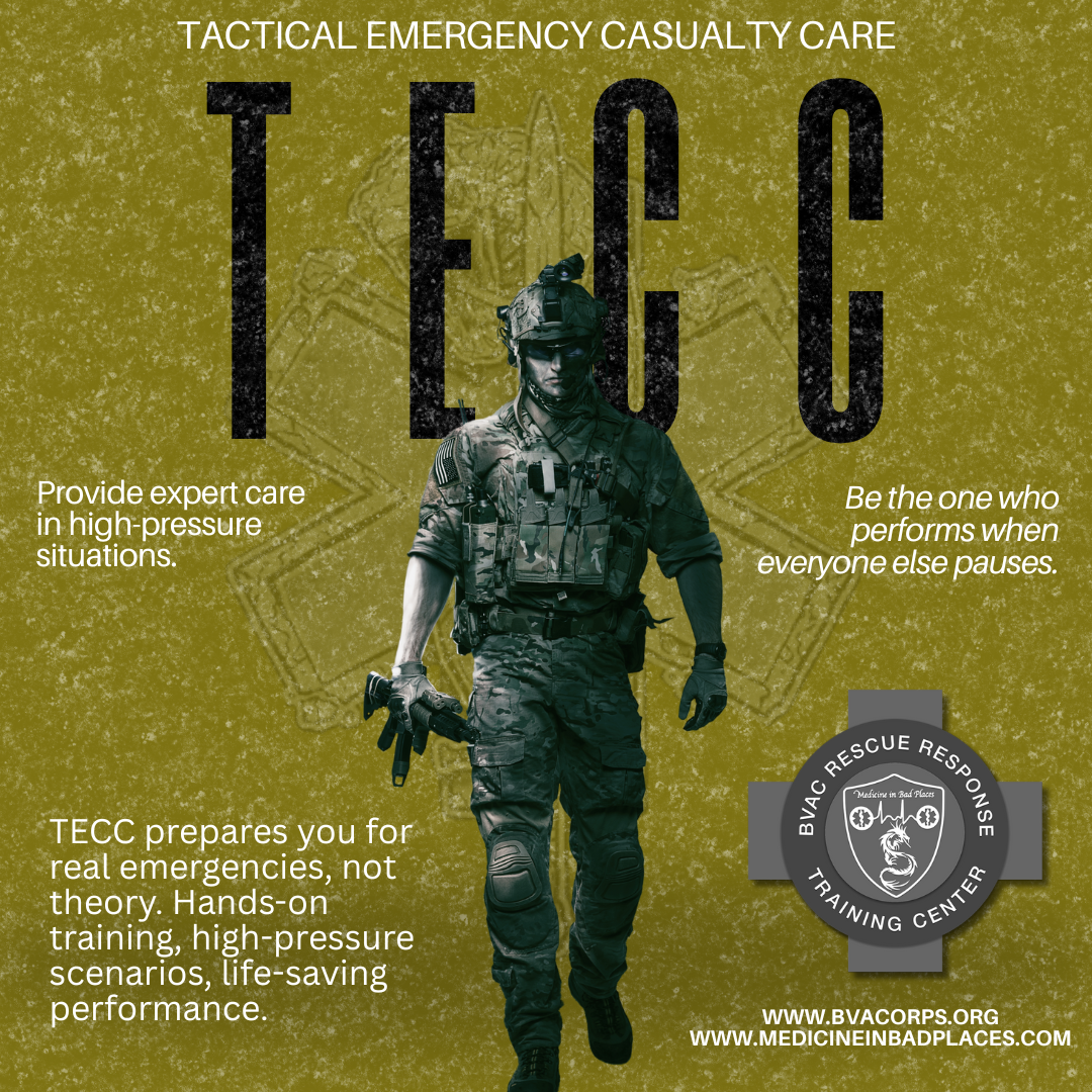 Tactical Emergency Casualty Care (TECC) Course (MIBP)